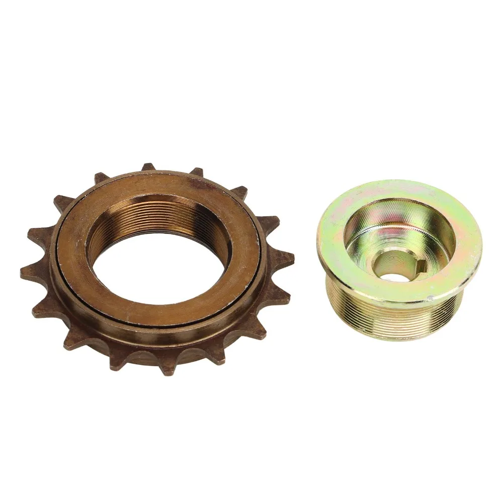 

1Set Iron Freewheel Adapter Set Easy Installation 16T/22T Electric Bike Sprockets for MY1016Z MY1016 MY1018 MY1020 Motor