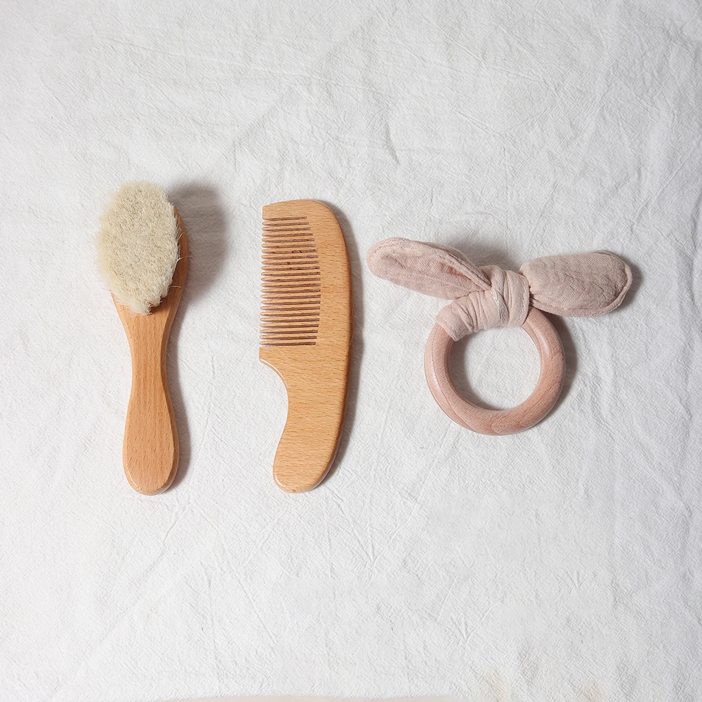 Baby Comb Brush Set, Newborn Gift Set