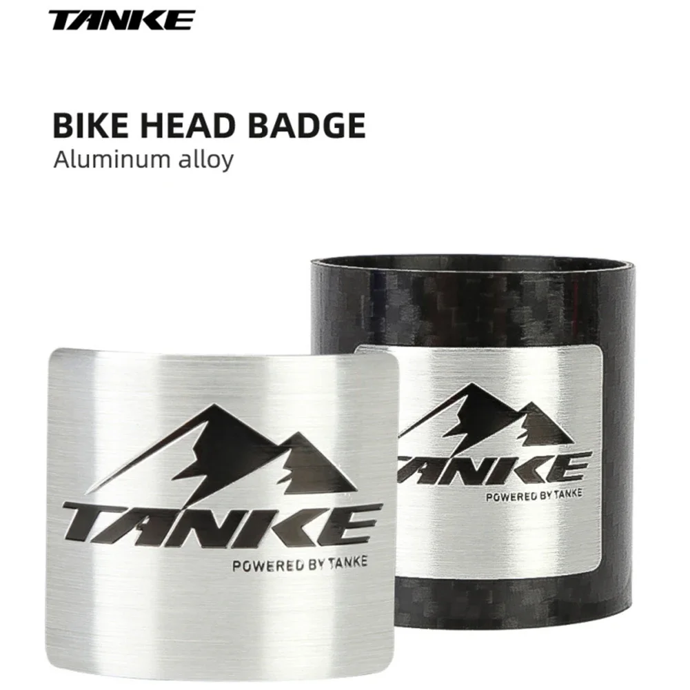 TANKE Bike Head Badge Decals Stickers For Folding MTB Road Mountain Bicycle Fork Protect Sticker Cycling Accessories