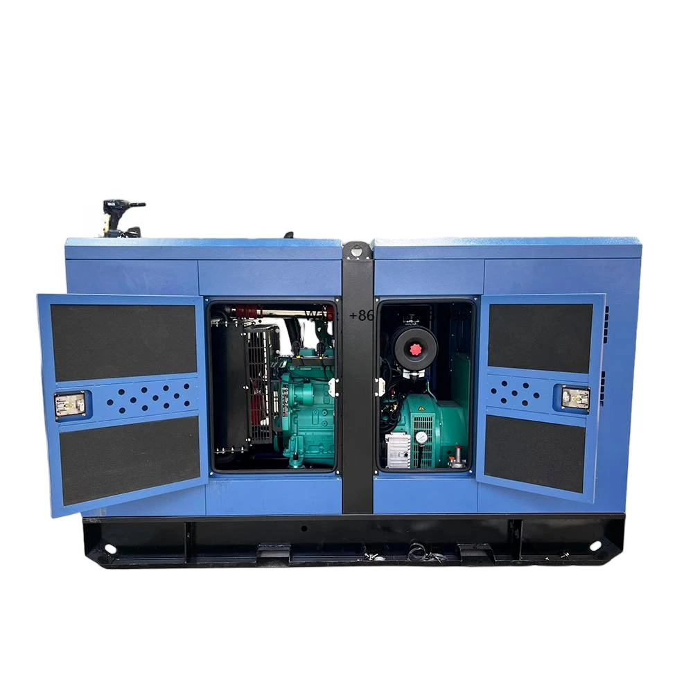 25/35/50 Kw Generator Silent Style Generator Set Price