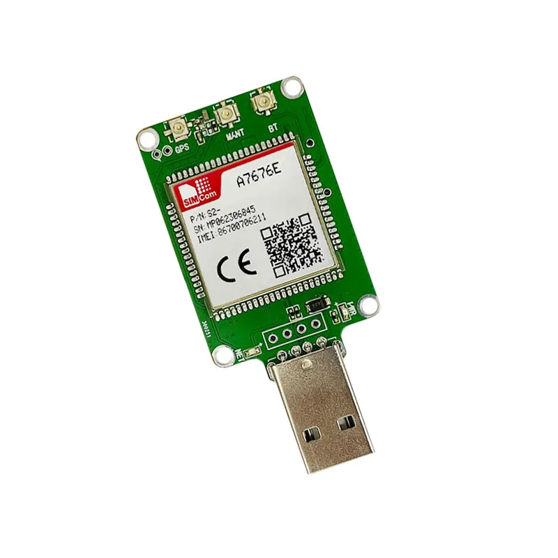 SIMcom-Support USB pour la persévérance cat1, A7676, A7676E, 1 pièce