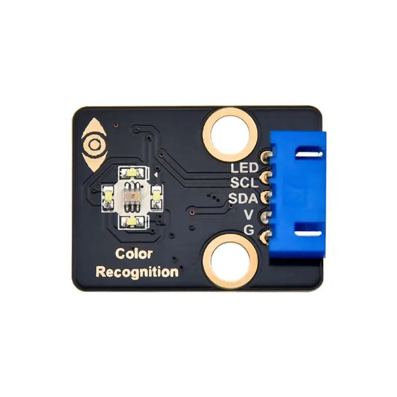 ABZZ-Color Sensor Recognition Module RGB Module IIC 2.54 Interface For Arduion Motherboard Compatible With LEGO B