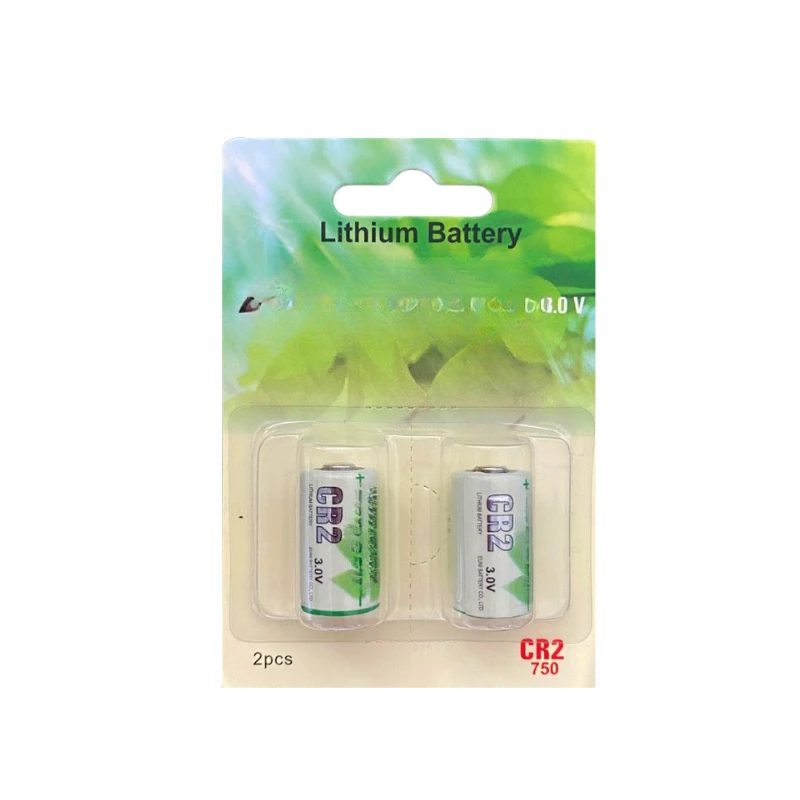 For EUNICELL CR2, CR1/3N, CR123A Lithium Button Batteries Lithium-Ion 2pcs