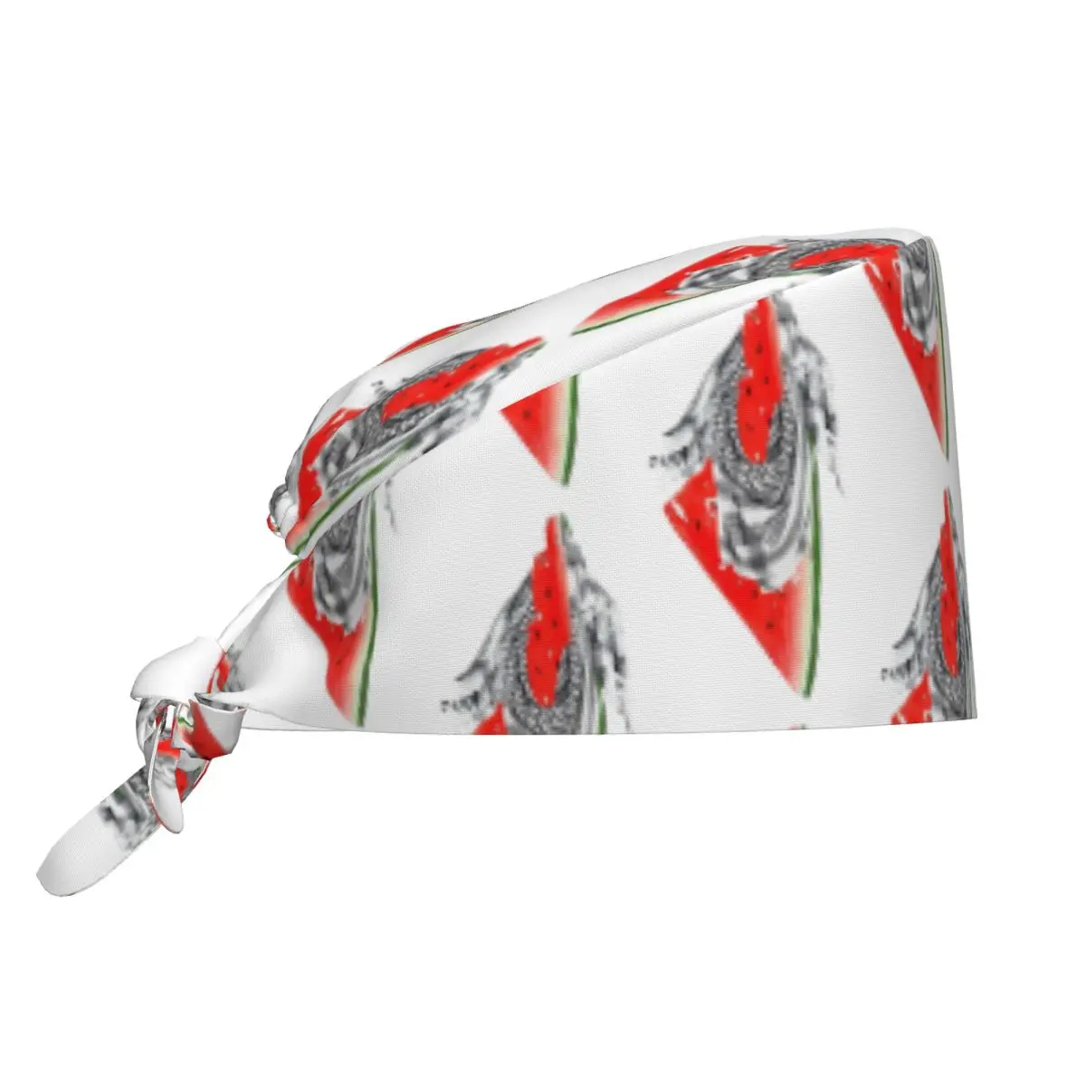 Gorros quirúrgicos para cirujano, mapa de sandía, laboratorio de paz, Hatta árabe, Spa, tienda de mascotas, veterinario, enfermera Dental, gorros de trabajo, gorros exfoliantes clásicos