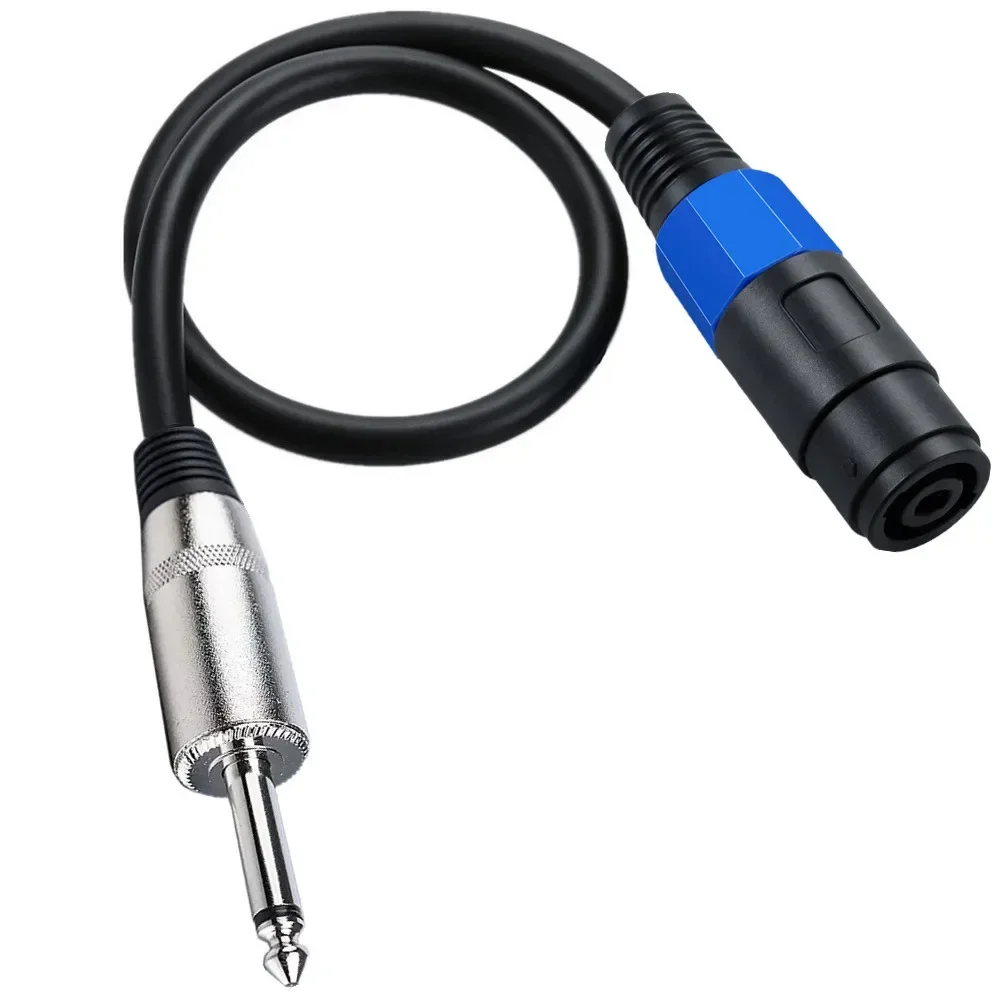 Speaker Cable Speakon Female Connector to 1/4\