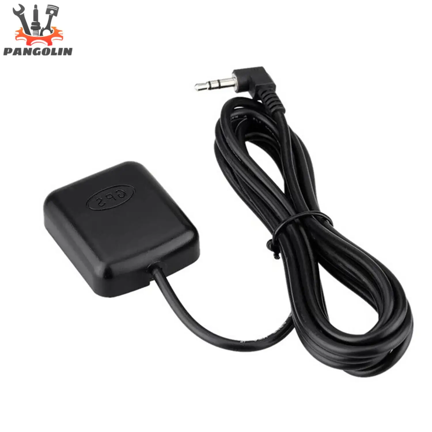 1pcs 3.5mm Elbow External GPS Antenna 3V to 5V for Car Truck SUV Dash Cams Dash Camera