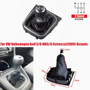 5- und 6-Gang-Ausrüstungsschalter für VW Golf 5 MK5 Kaninchen Jetta 2004 2005 2006 2007 2008 2009 Volkswagen Golf 6 Jetta Mk6 2010-2014 Hauptverkaufsgolf 2008 Gove - №7