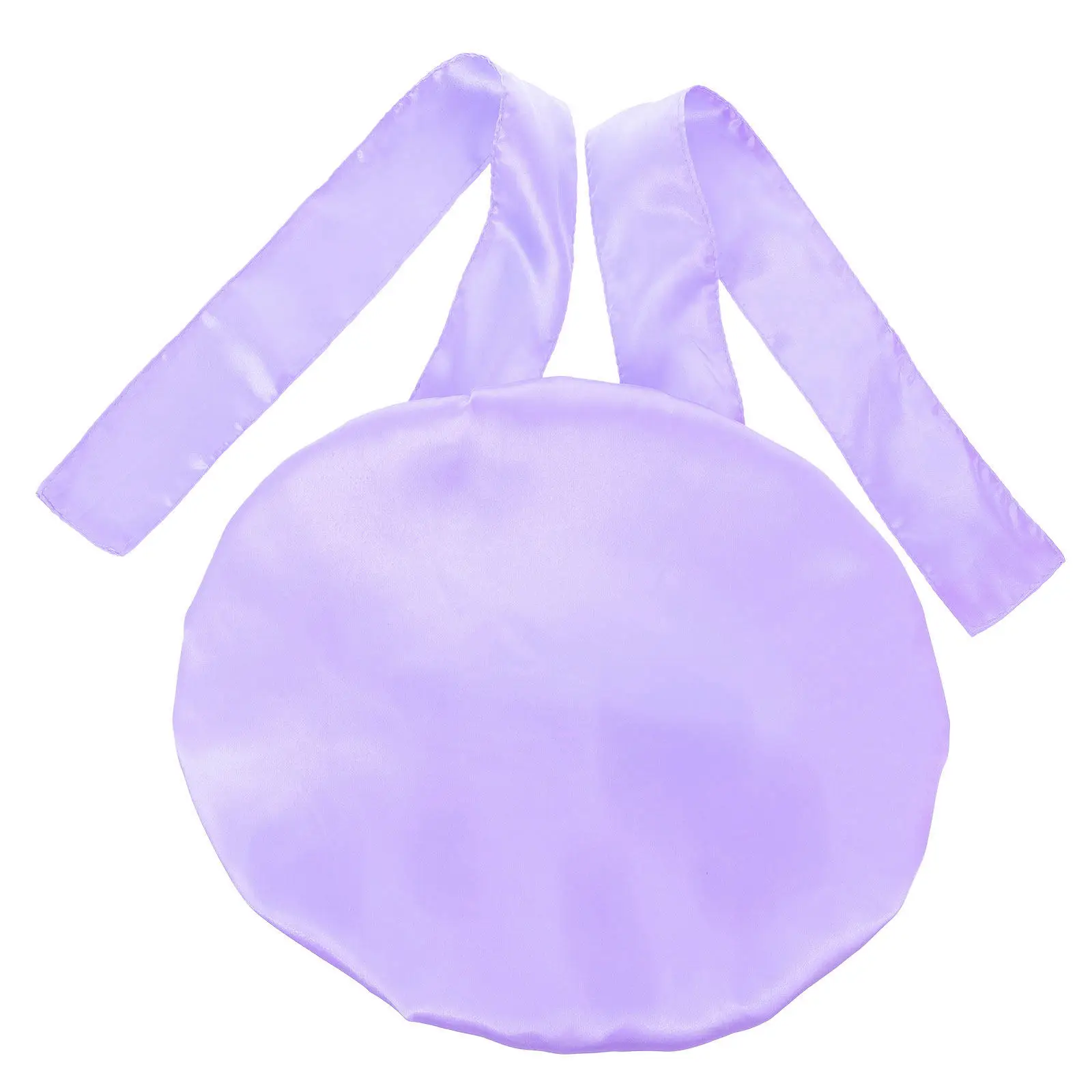 

1 шт. Двухслойная шапочка для сна с пайетками, нескользящая, для душа, защита для волос, для ночного использования, для длинных волос