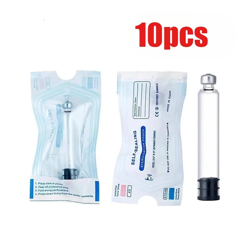 

10pcs 3ml Insulin Cartridges Cassette Bottle for Lilly Insulin Injection Pen Individual Packaging Medical Aesthetics