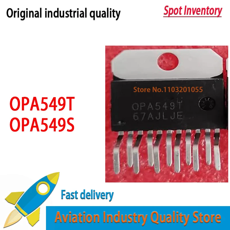 1pcs/lot OPA549T OPA549S Brand-new ZIP-11 in stock