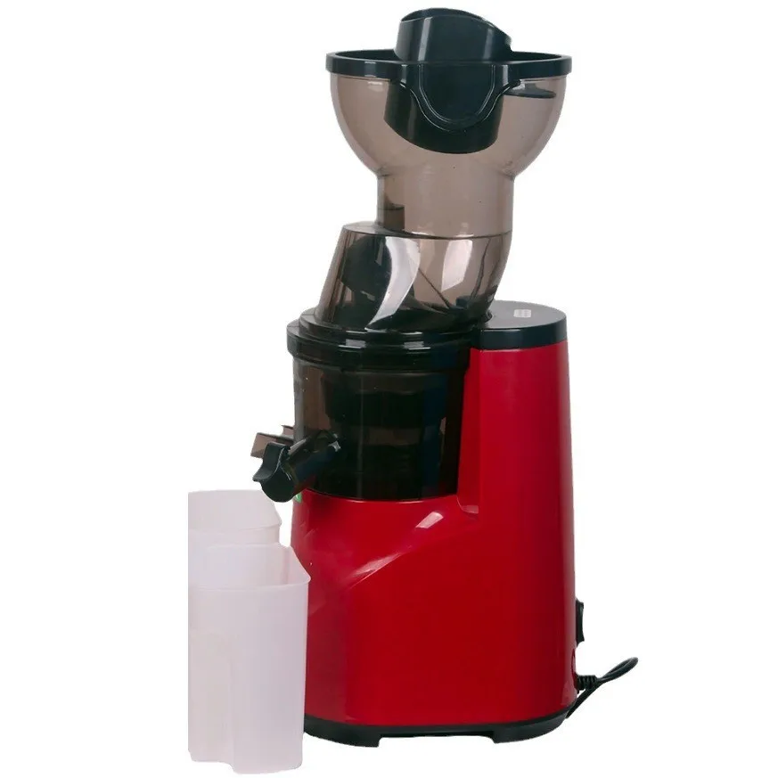 

Extra Large Diameter Electric Milk Tea Shop Juicer Household Use Stainless Steel Slow Juicer for Ginger Vegetable Juice