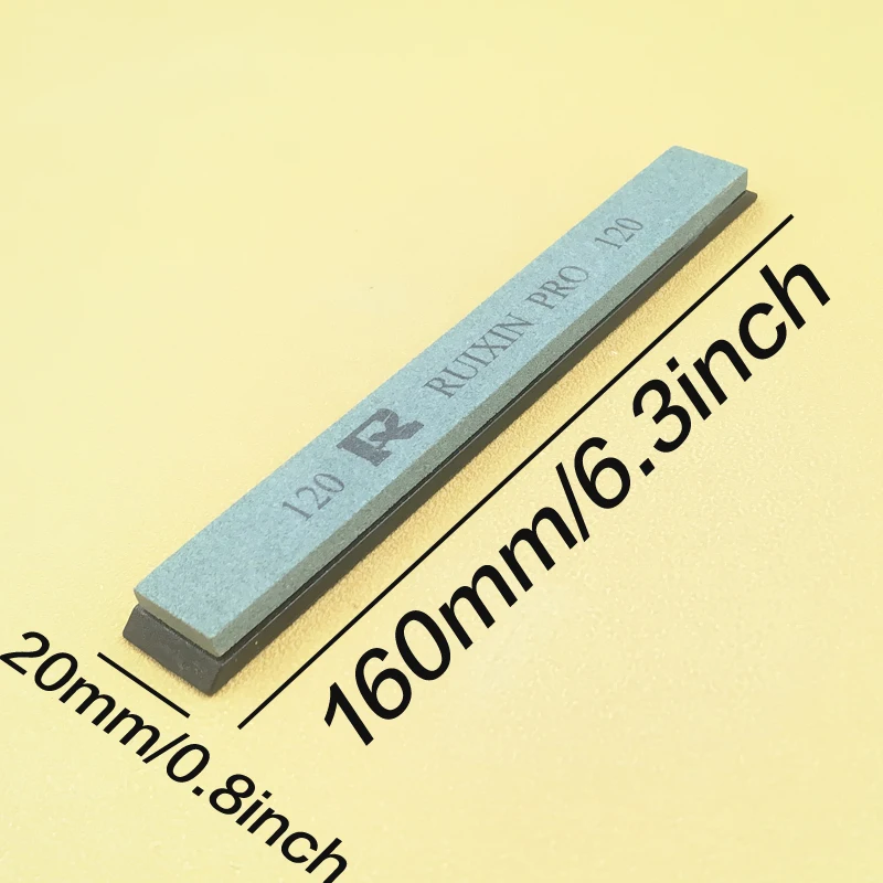 120 # 320 # 600 # 1500 Whetstone Small Strips  Corundum Fixed Angle Sharpener sharpening stone bar Small Whetstone Strips