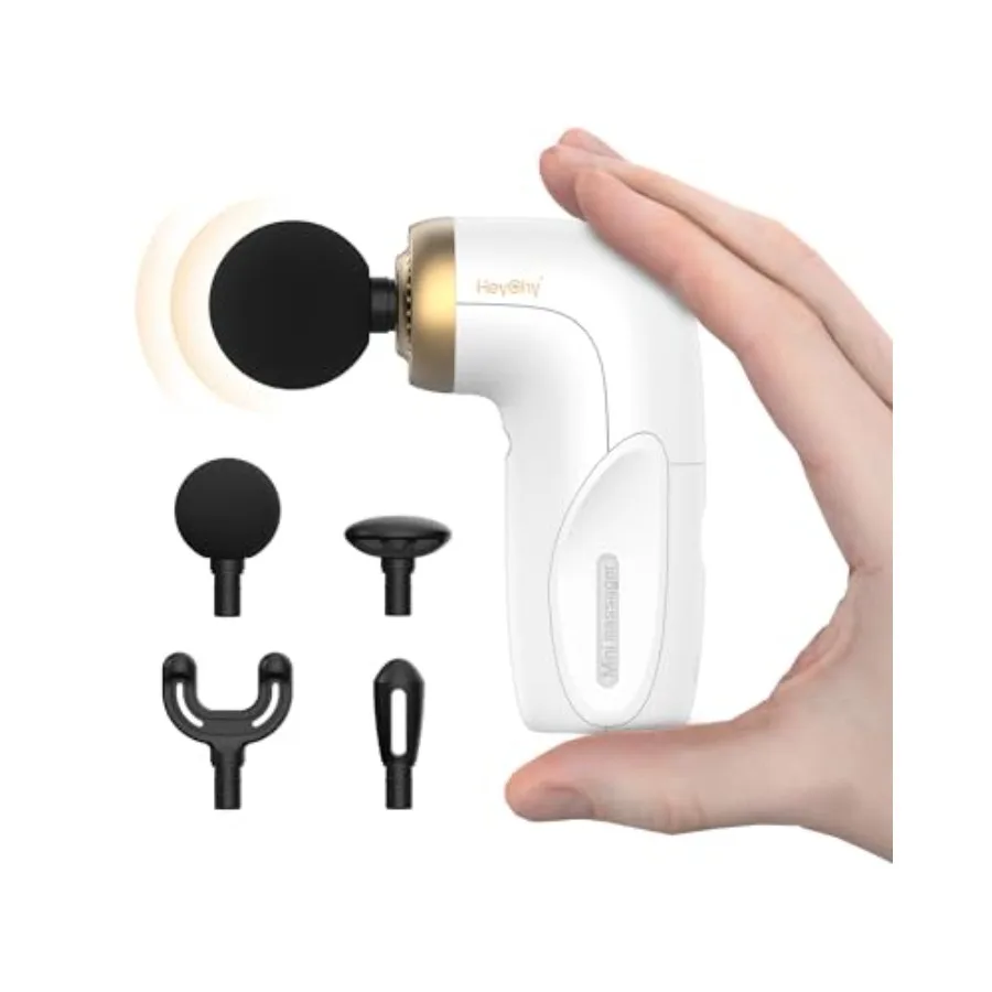 

A1 Super Mini Massage Gun Percussion Deep Tissues Muscle Massager Compact Sports Travel Massage Gun Portable Handheld Massager