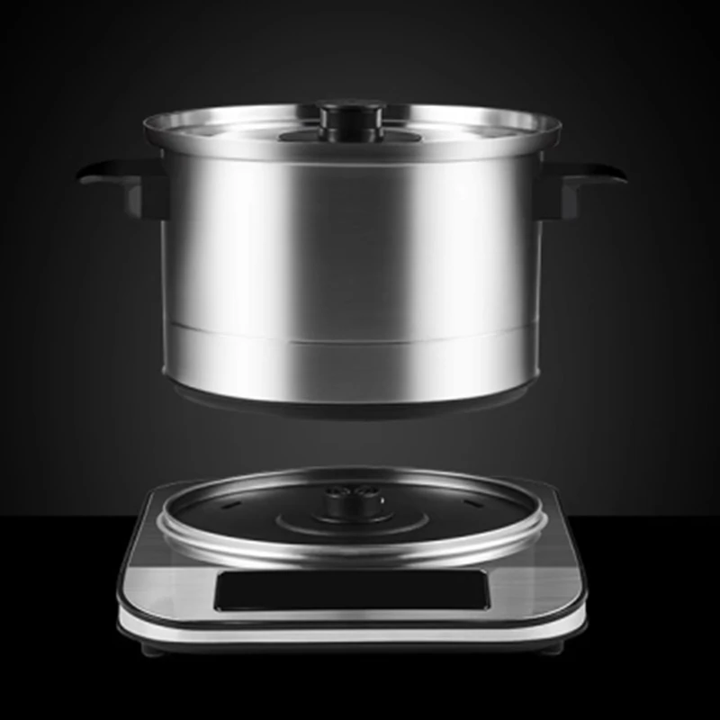High-end household fully automatic Chinese medicine pot, probe, stainless steel decoction pot, electric decoction pot