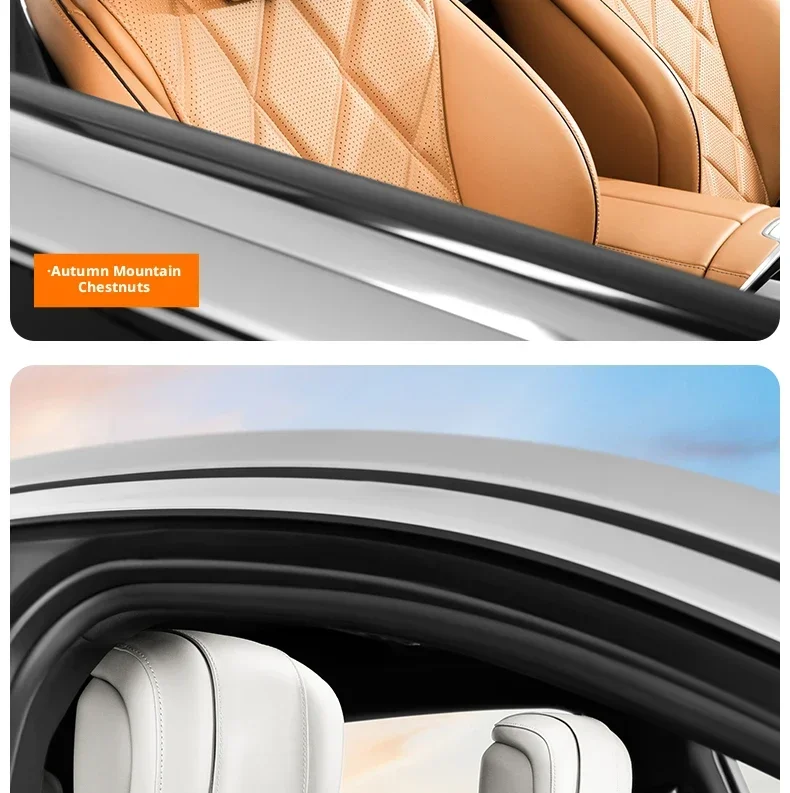 Schwarz/weißes Auto-Kopfstützen-Nackenstützkissen für Tesla Model 3 Model Y, Nackenstützkissen, 1 Stück/2 Stück – Detail 23