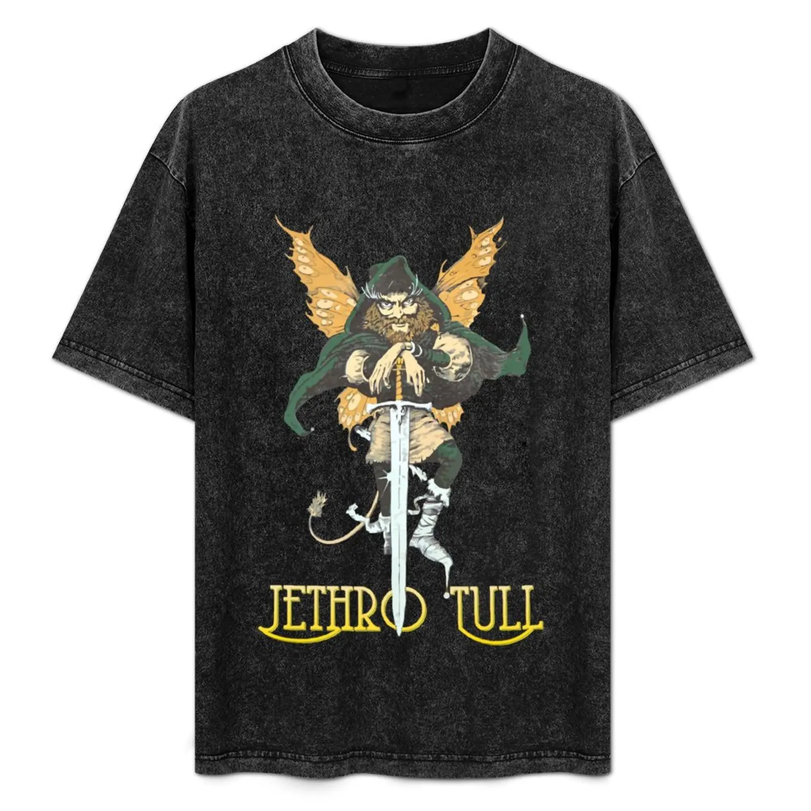 

Broadsword For Fans T-Shirt tops Blouse baggy shirts anime mens graphic t-shirts hip hop