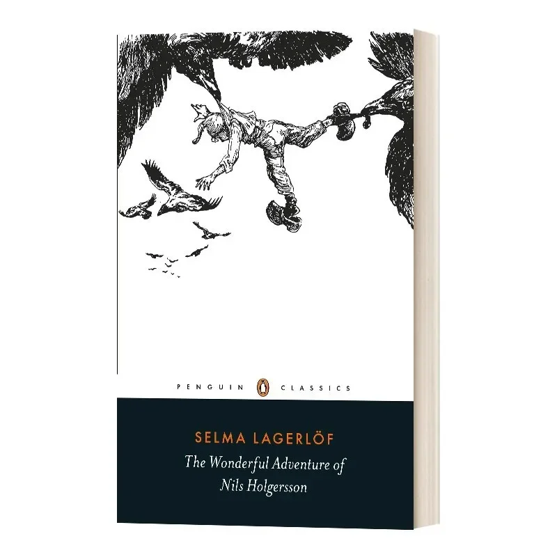 

Чудесное приключение Nils Holgersson, бестселлеры на английском языке, романы Bildungsroman 9780241206096