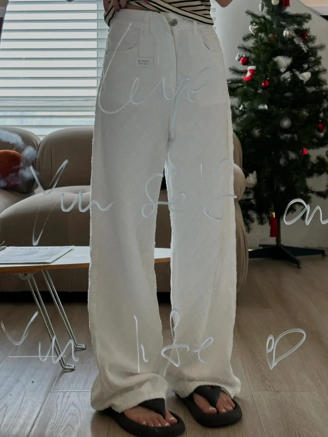 

Широкие брюки, танцевальная одежда, женские весенние вязаные плиссированные легкие базовые эстетичные дышащие брюки из софтшелла для отдыха