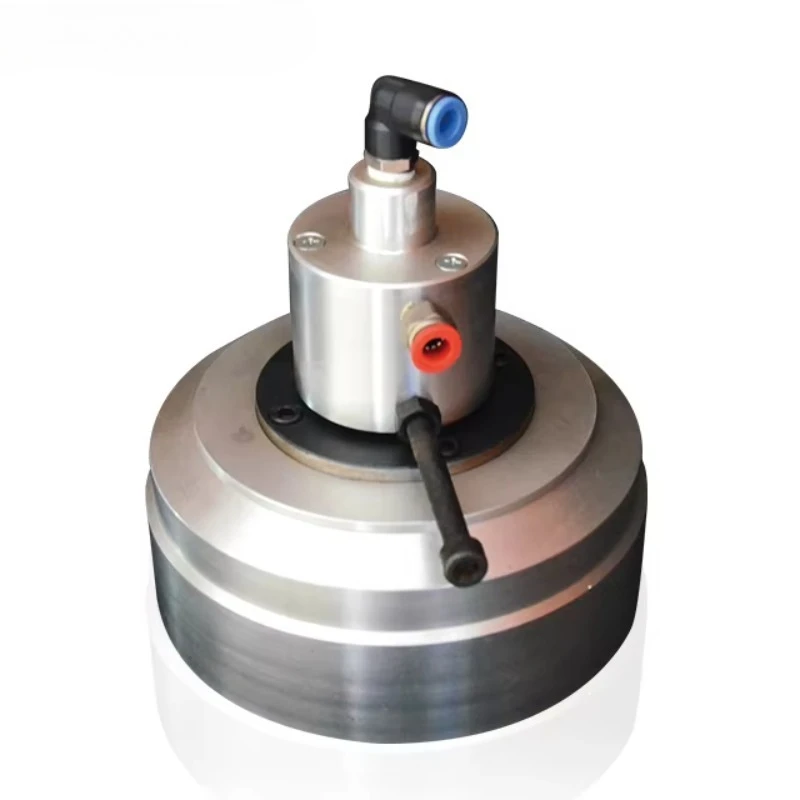 Solid pneumatic clamping cylinder for 4-axis numerical control spiral bevel gear machine