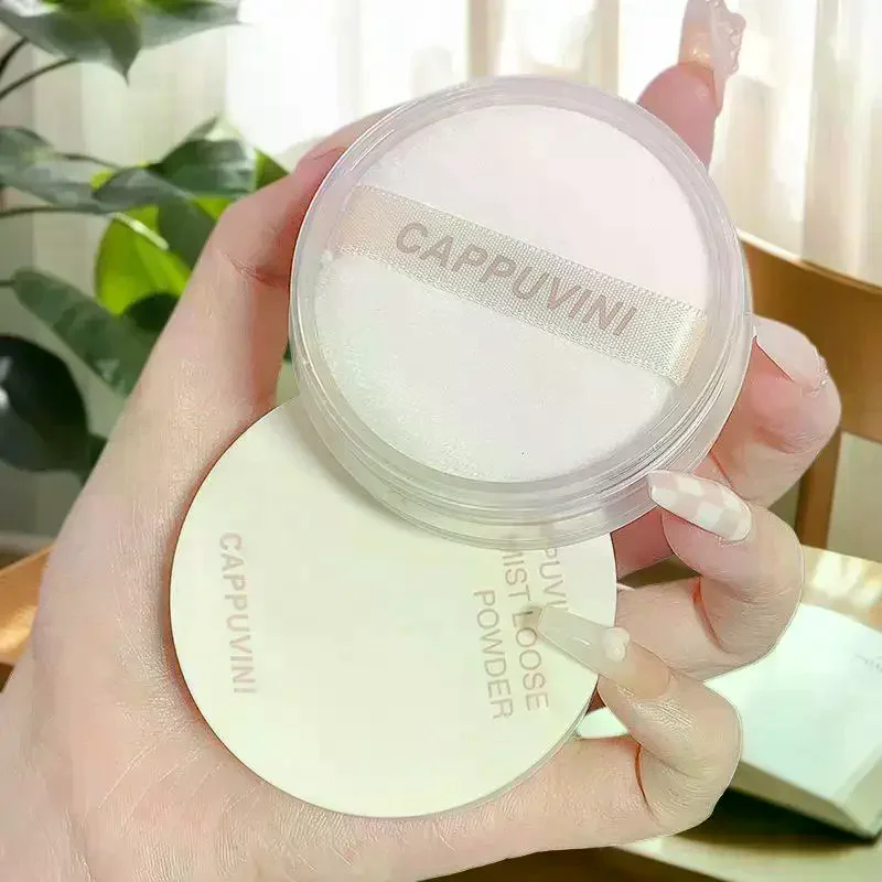 Velvet Mist Set Makeup Powder Fine And Non Sticking Powder Mist Face Matte Holding Makeup Clear Honey Powder Makeup Holding