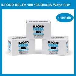 1/2/3/5/10 Rolls Original ILFORD DELTA 100 135 Professional Black And White Negative Film ISO 100 36 Exp 35mm Film