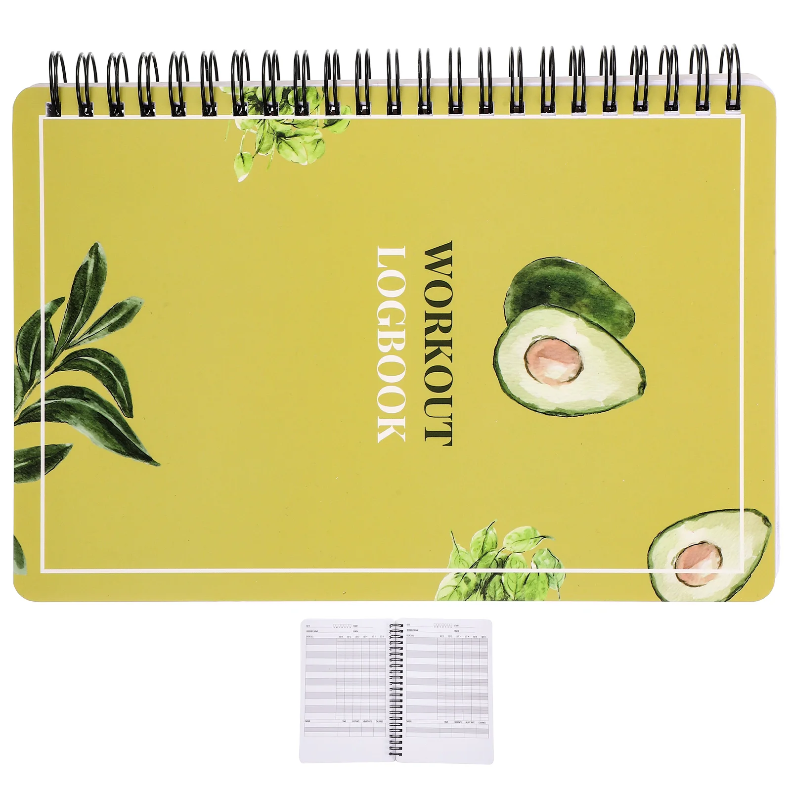 

NEW A5 Fitness Planning Notebook Exercise Journal Decorative Workout Journal Fitness Agenda Notepad Daily Training Schedule