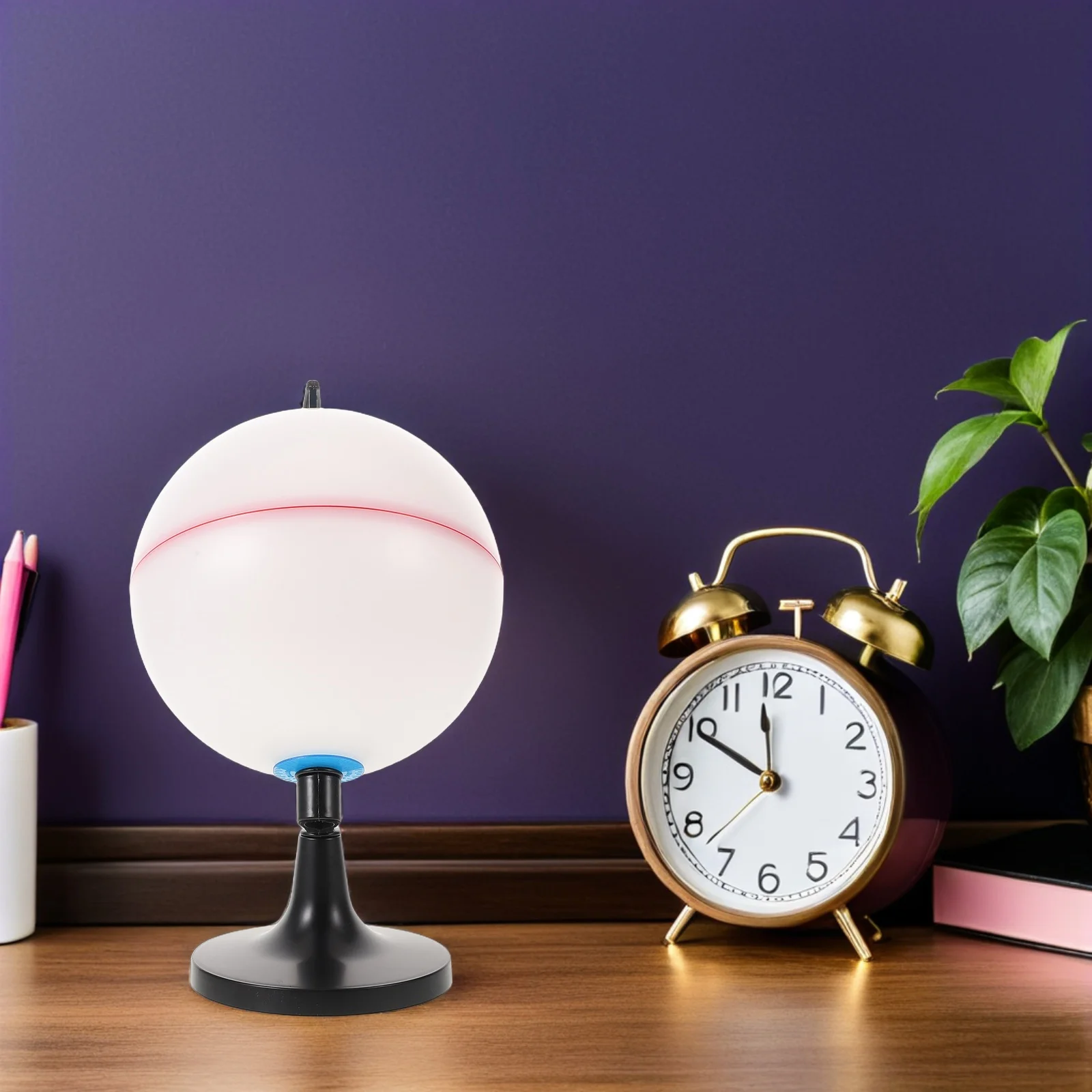 1pcs Blank Globe For Diy 14Cm Paintable Earth Geography Learning Reusable Educational Drawing Craft | Classroom Home