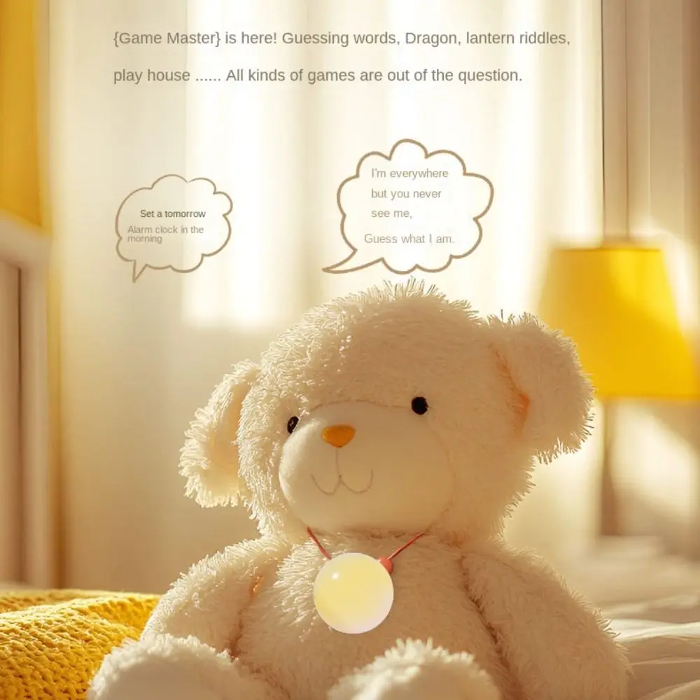 Intelligent Talking AI Robot Toy Interactive Language Learning Robot Smart Kids Toys AI Activities Talking Learning Machine Toys