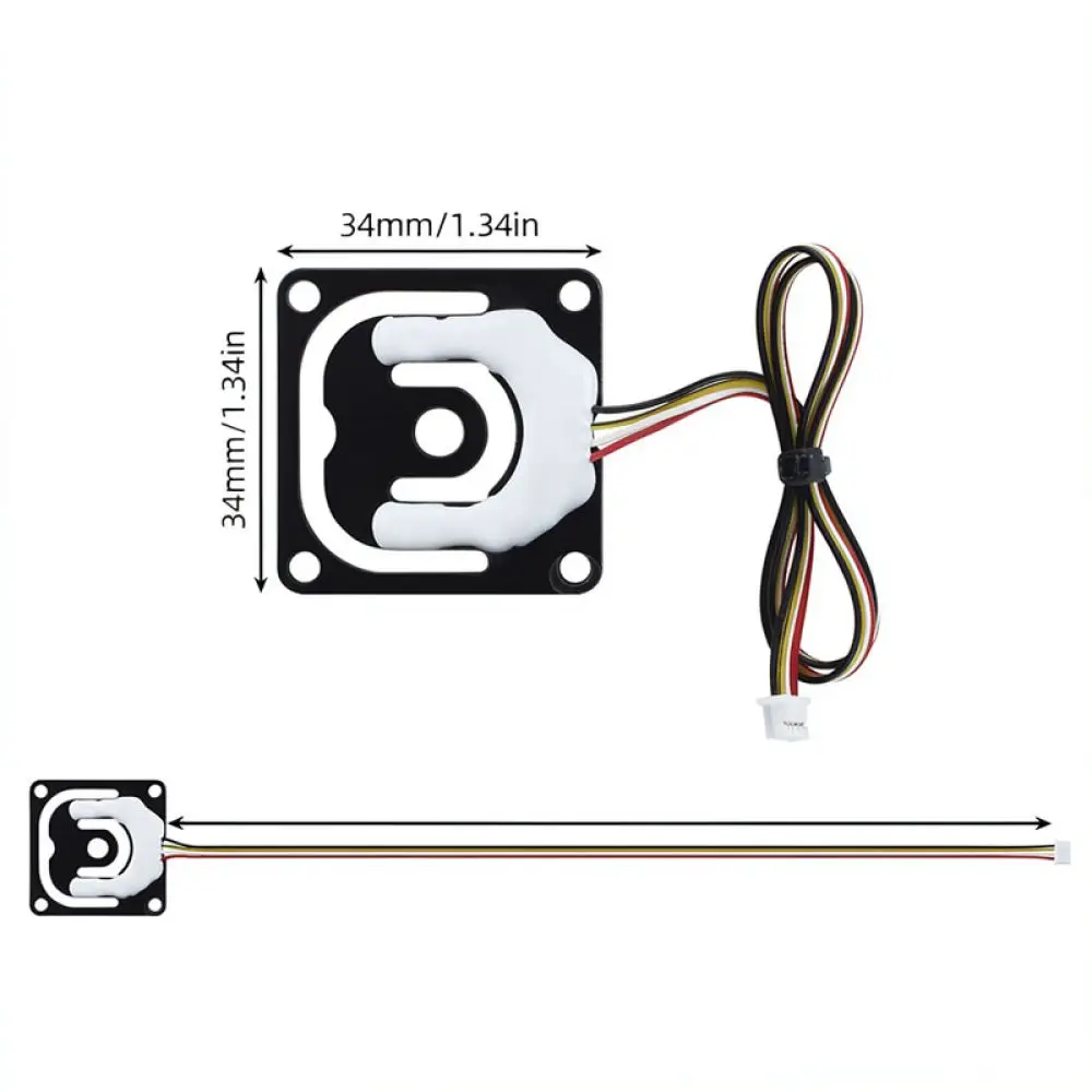 For For Centauri Carbon1 3D Printer Part Strain Gauge Sensor Heatbed Pressure Leveling Device Professional Replacement Accessory