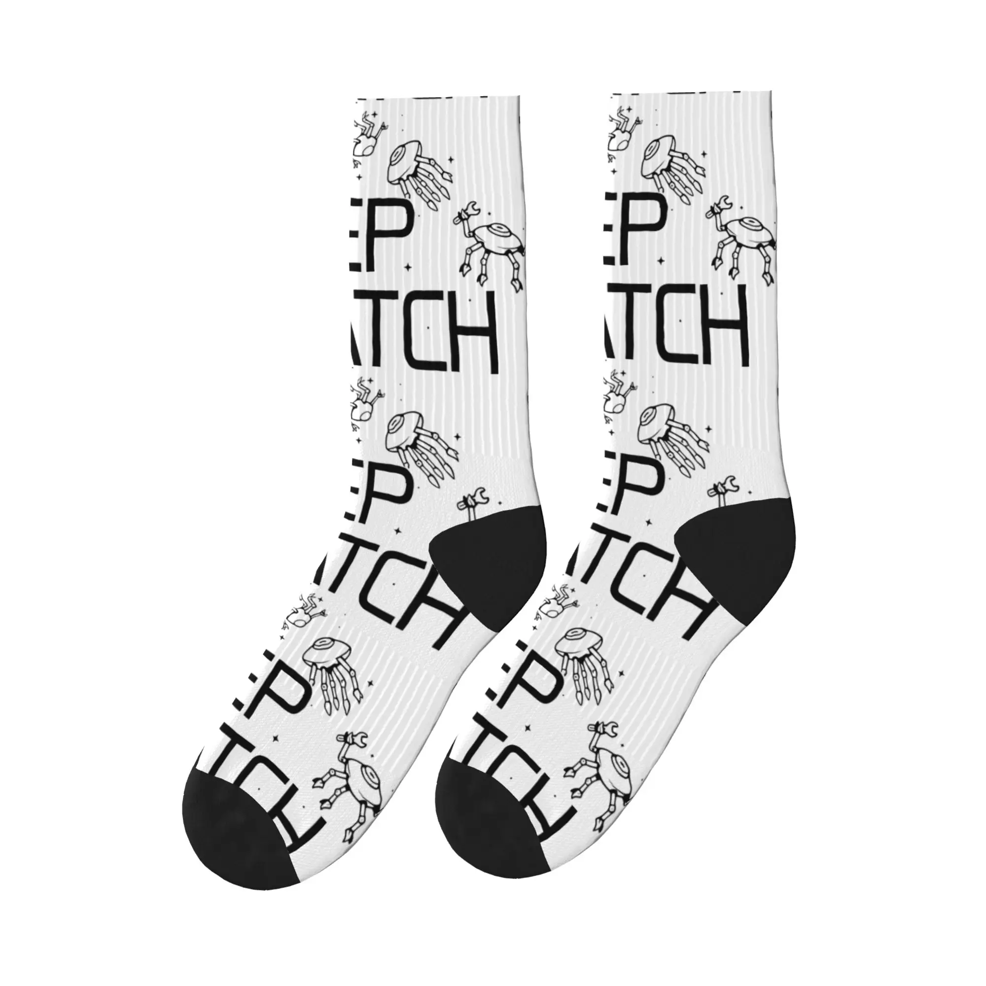 Men's Socks Project Hail Mary You Sleep I Watch  Stockings Anti Bacterial High Quality Socks Spring Trendy Custom Cycling Socks
