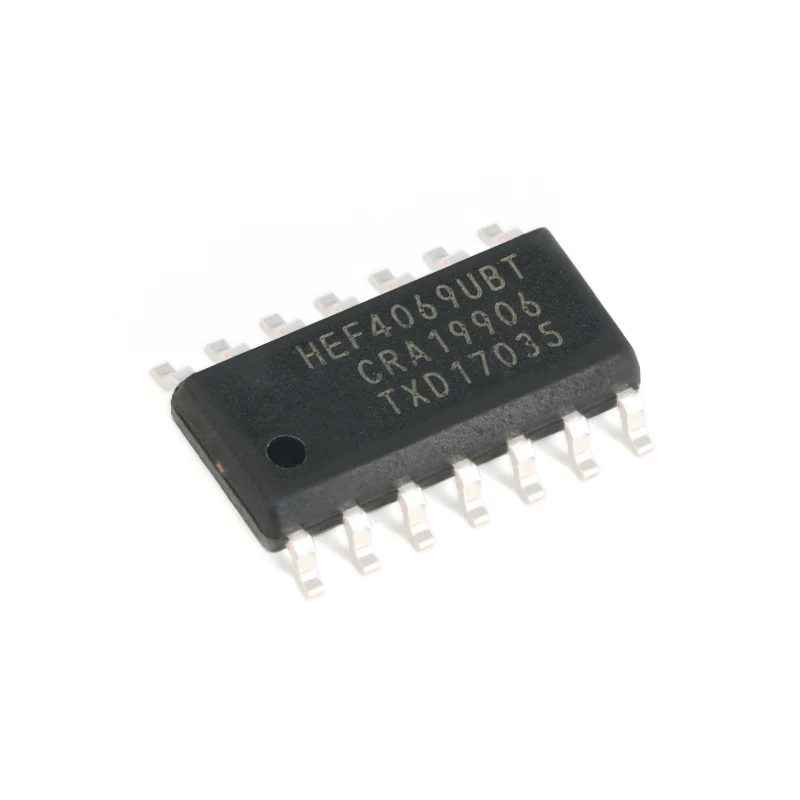 Originele Echte Hef4069ubt653 SOIC-14 Zes Inverter Patch Logic Chip