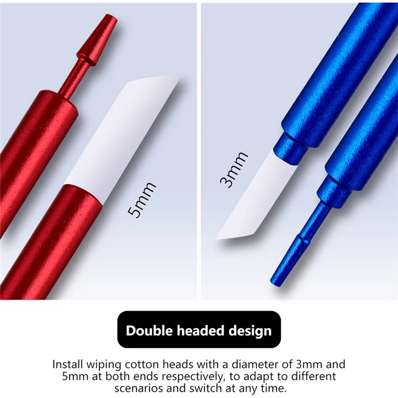 ABHB-Replacement Eraser Tip Set(3Mm& 5Mm) For Metal Cleaning Stick For Model Kit Tool Panel Line Wiping A