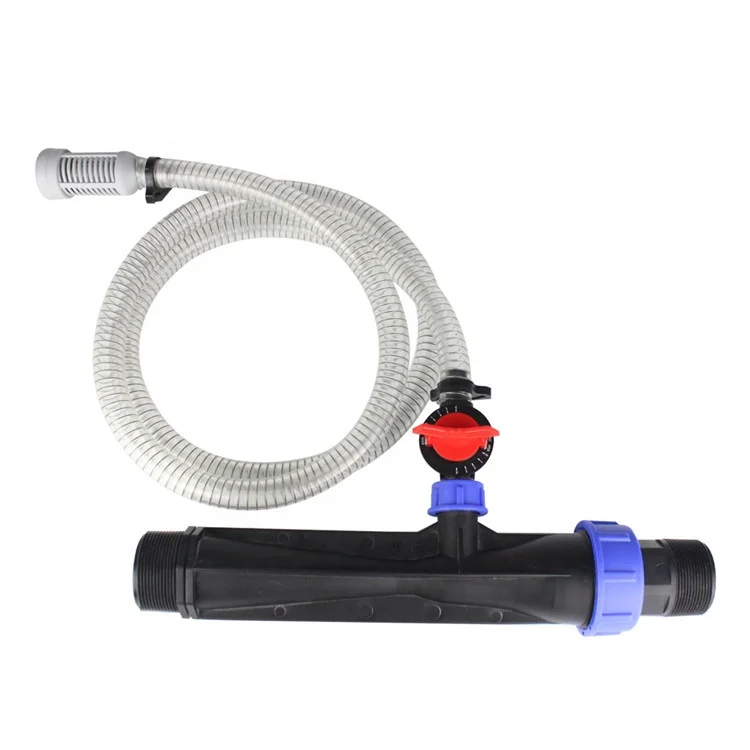 New type venturi Fertilizer Injector 1inch for Irrigation System