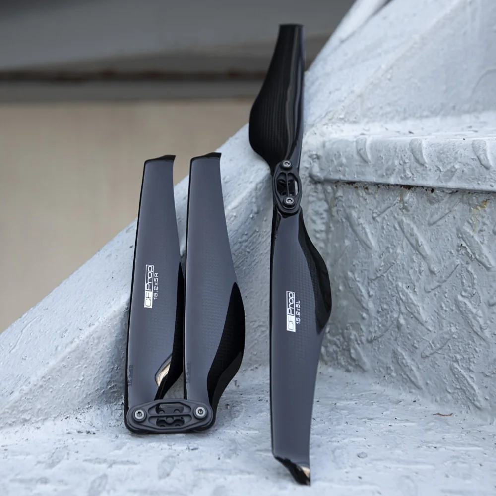 Ligpower FA15.2*5 Prop-2PCS/PAIR Precise Position Easy To Fold And Spread Foldable Drone Propeller
