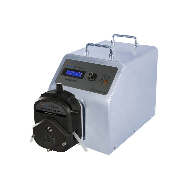 Wide Voltage Large Torque Motor Strong Power 8000ml Chemical Peristaltic Pump