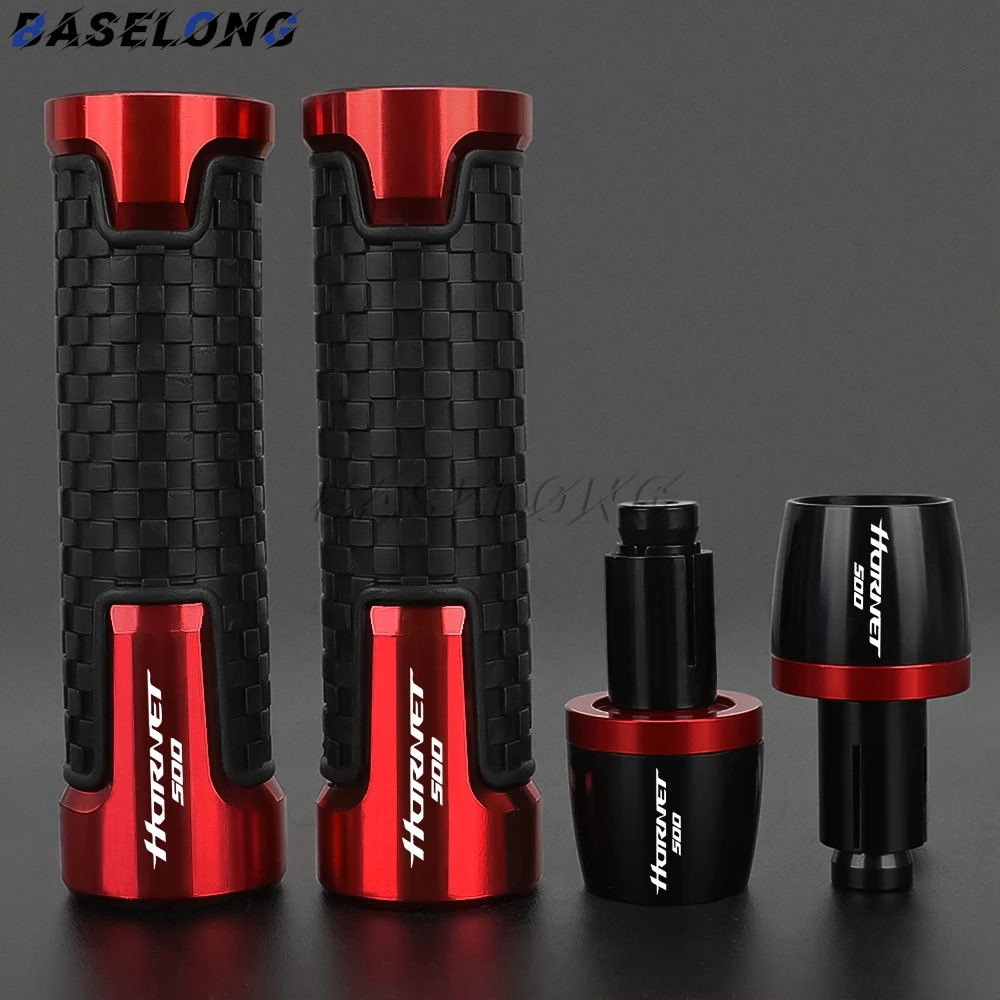 

For Honda CB500 HORNET CB 500 Hornet 500 2024 2025 2026 Motorcycle Accessories Handlebar Grips Handle grip Ends Plug Slider Caps