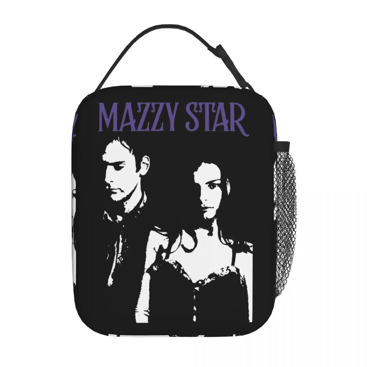 

Mazzy Star Insulated Lunch Bag High Capacity Reusable Cooler Bag Lunch Box Tote School Outdoor Bento Pouch