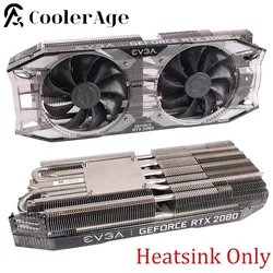 For EVGA GeForce RTX 2070 2080 2080Ti XC Ultra Video Card Heatsink 87MM PLA09220S12H Replacement Graphics Card GPU Heatsink