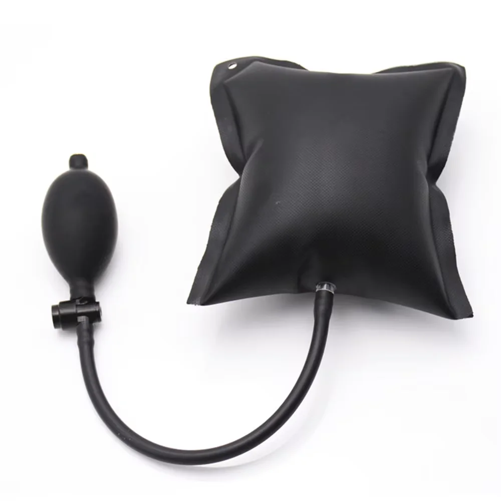 Professional Universal Car Door Window Open Air Bag Pump Wedge Pad Entry Inflatable Shim Tools Black Hand Tool for Vehicle Maint