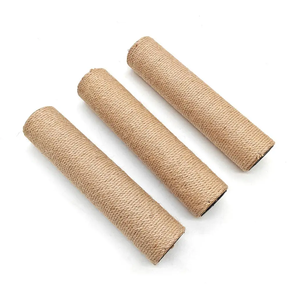 Katzen-Kratzbaum Sisal-Klettergerüst DIY Ersatzpfosten Zubehör Kätzchen-Spielzeug Haustiermöbel Kätzchen-Kratzstange – Detail 7