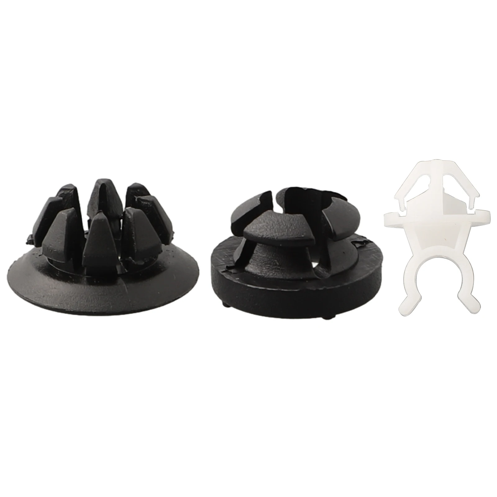 

Clip Hood Support Rod Clips 3pcs 91503-SS0-003 Black Car Hood Support Easy To Install High Quality 100% Brand New