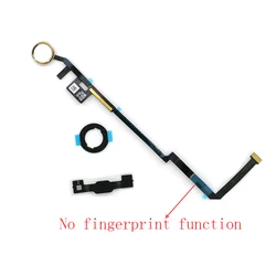 Home Button Menu Key Flex Cable Bracket Rubber Gasket for iPad 7 8 9 10.2 Inch A2197/98 A2200 A2270 A2428/29/30 A2602 A2603/04