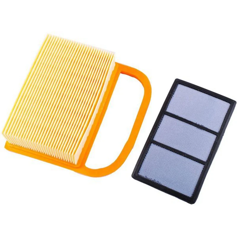 A08I 10-Piece Air Filter Set for STIHL Ts410 Ts420 TS 420 Concrete Cutting Saw Replacement 4238-140-4402