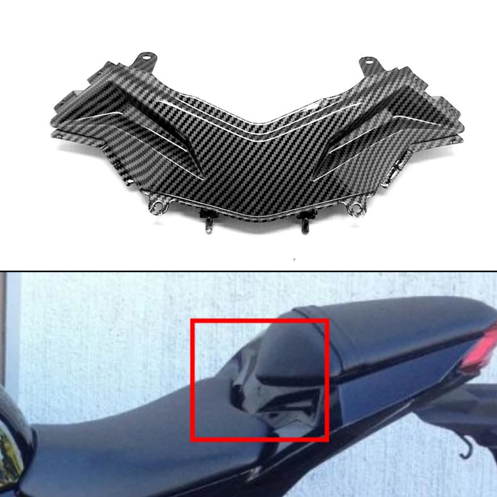 Transform Your Motorcycle\'s Style with Carbon Fiber Rear Middle Fairing Panel for Kawasaki 300 Z300 250 2013 2017