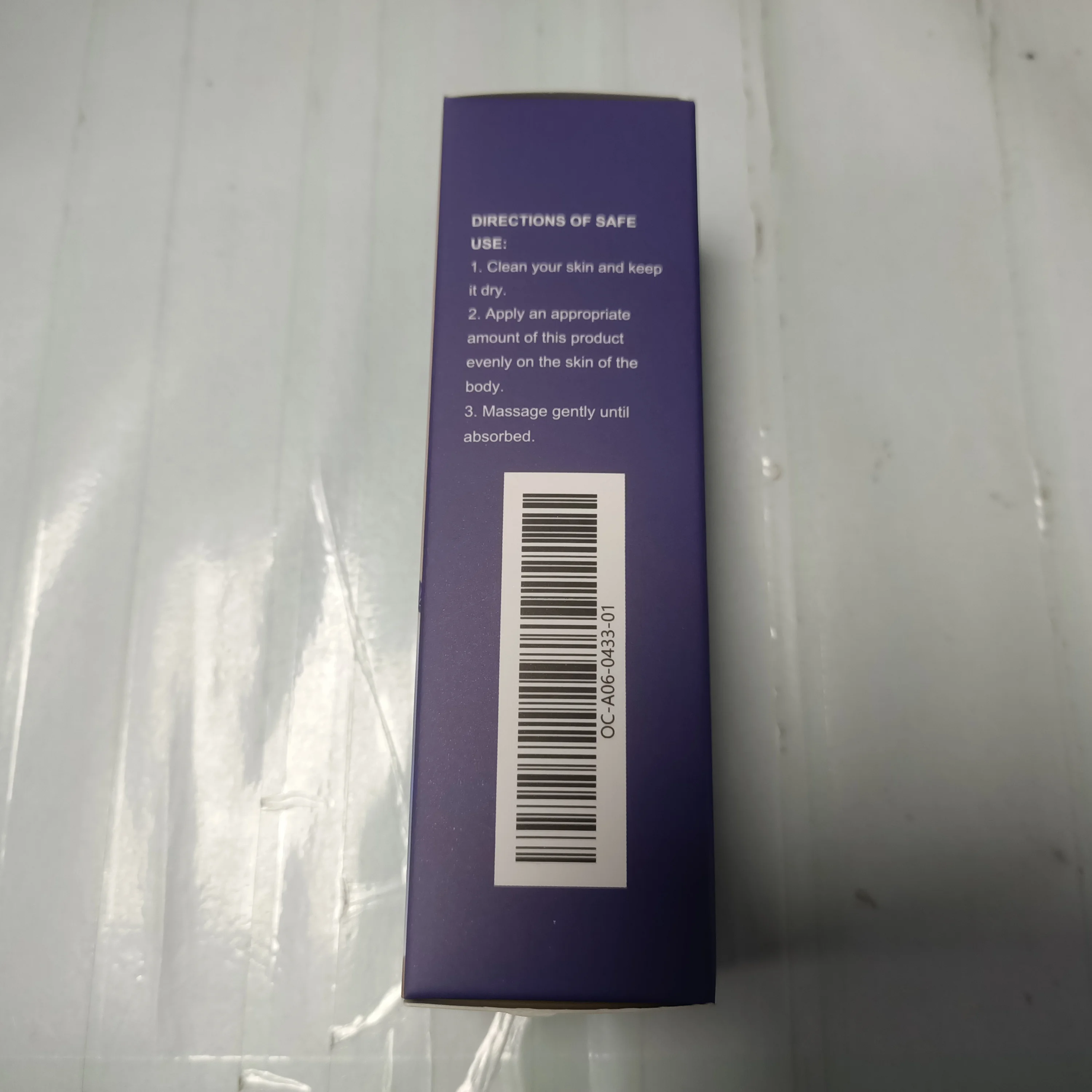 زيت البشرة OceAura Blue Lotus & Moringa - زيت مغذي للوجه والجسم للعناية بالبشرة اللطيفة - 60 مل