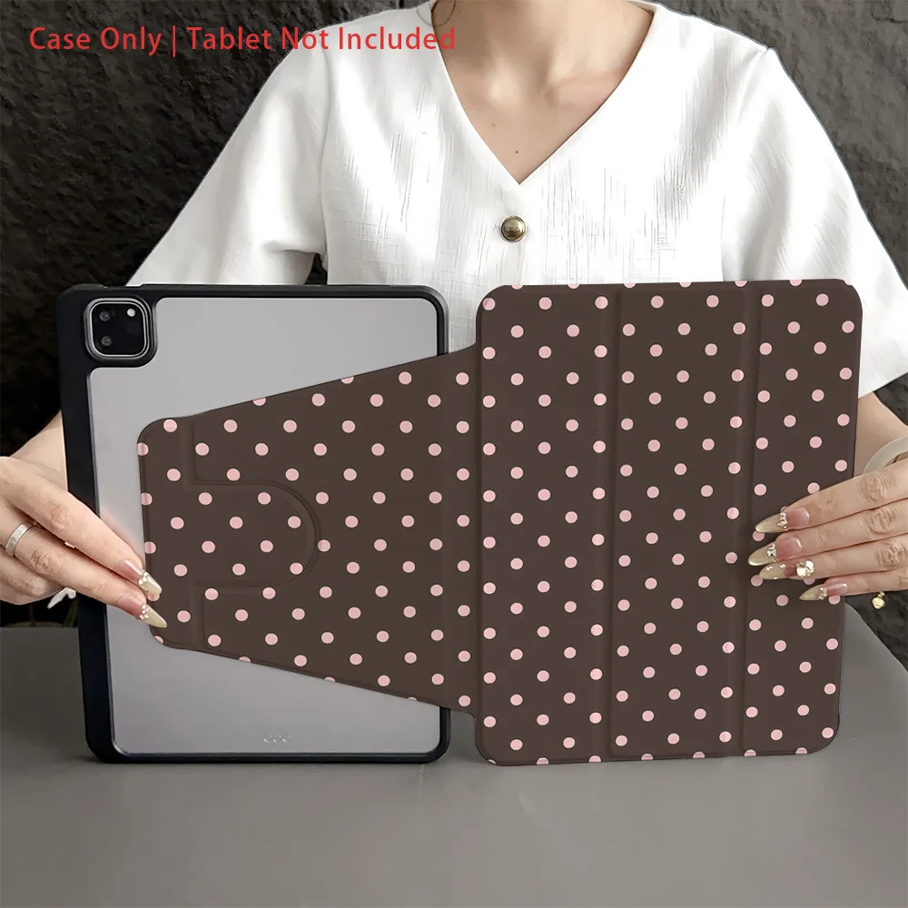 

Case compatible with iPad 10.9/Pro11/10th7/8/Air 4/5/Air 13(M3 2025)/Air 11(M3 2025)/Air 11(M3 2025)/(A16 2025)