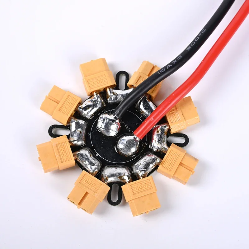 Flyroun 200A Power Distribution Block High Current PDB for Solar Inverter Car Audio with Copper Terminal Cover