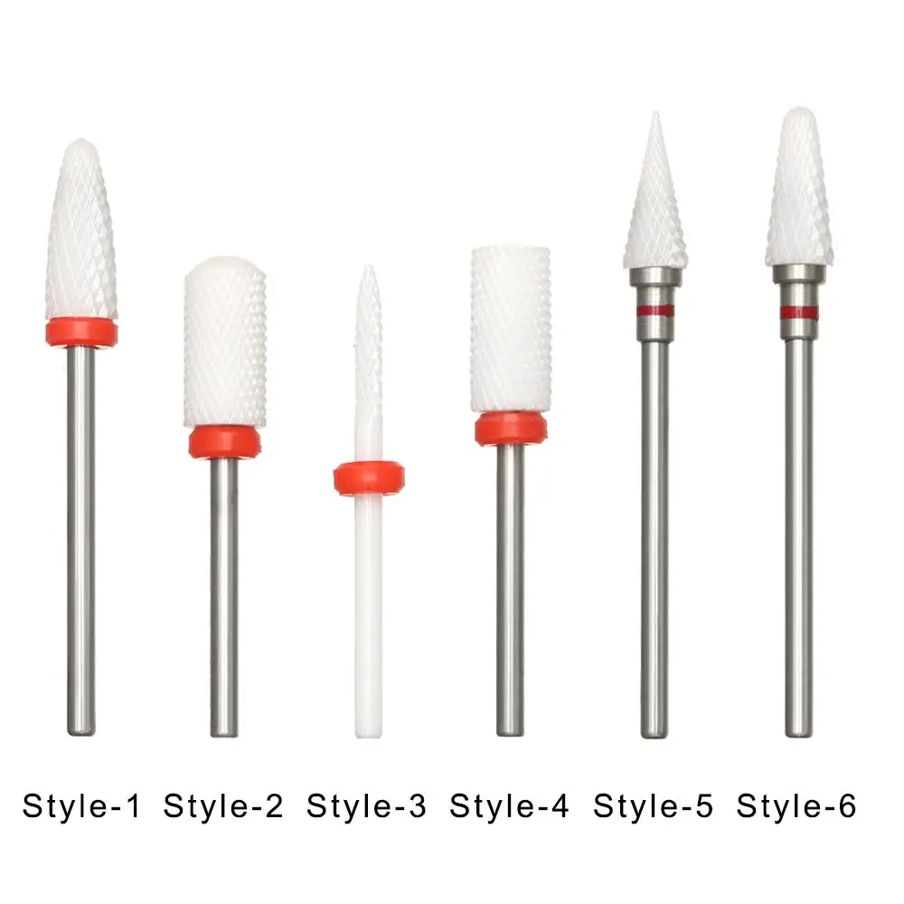 Nail Art Tools Pedicure Nail Remove Nail Polish Milling Cutters Nails Files Nail Drill Bits Nail Cutter