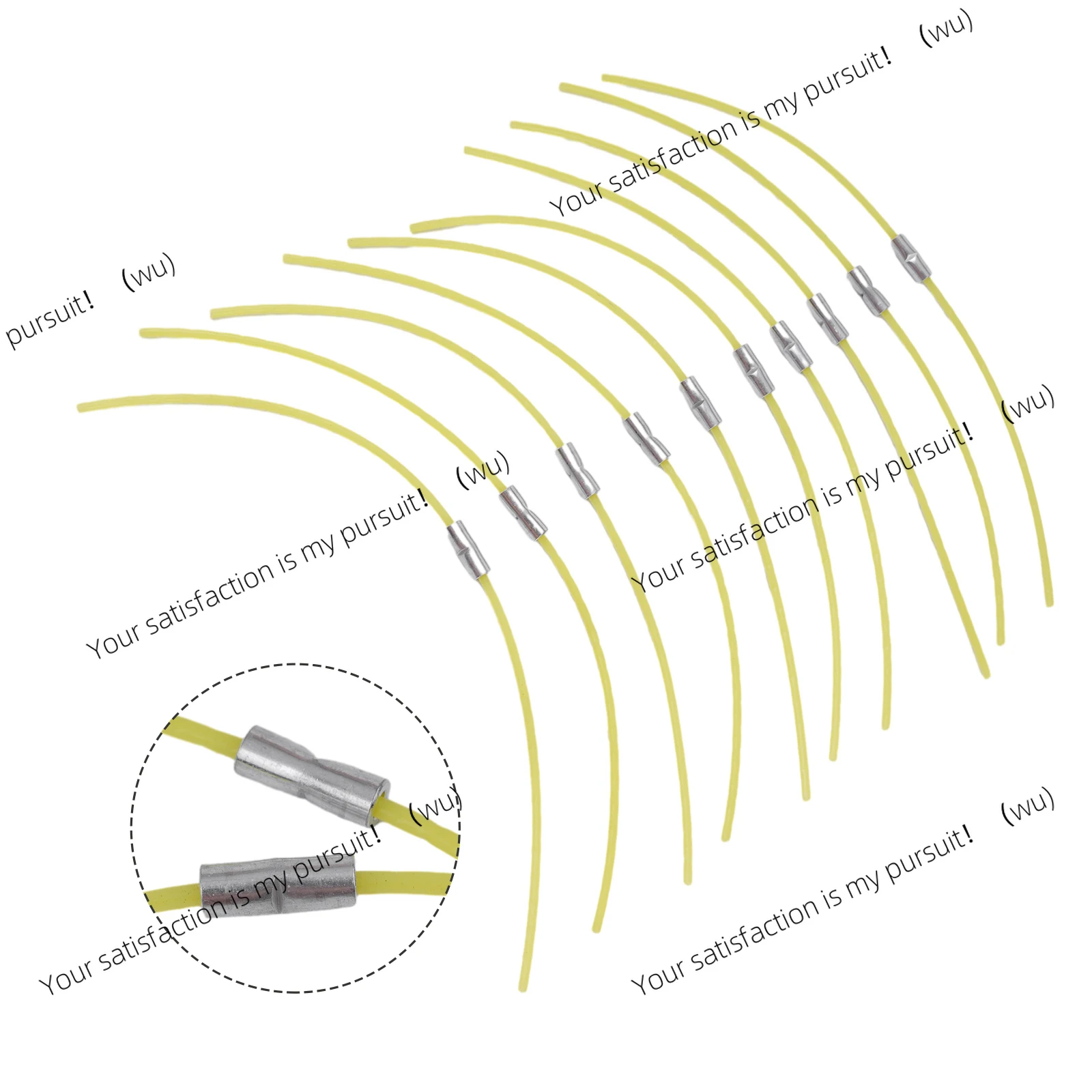 For Bosch F016800174 Compatible Trimmer Spool Line 10 Lines 3 5mm Diameter for ART 23 COMBITRIM and GL680 Series