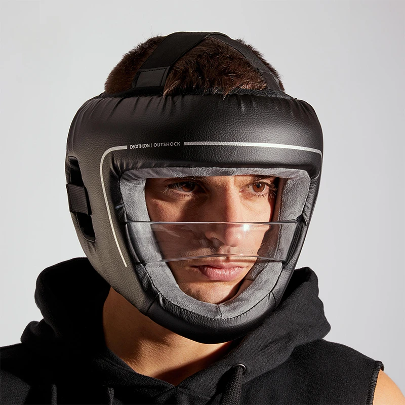 Full Protection Boxing Helmet